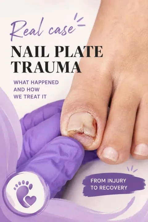 Nail plate trauma